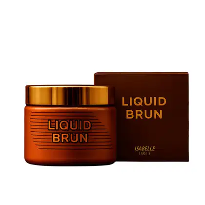 Creme Hidratante Corporal Isabelle La Belle Liquid Brun, 200g.