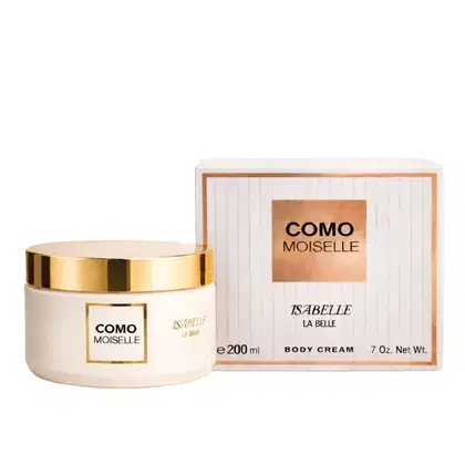Creme Hidratante Corporal Isabelle La Belle Como Moiselle, 200g.