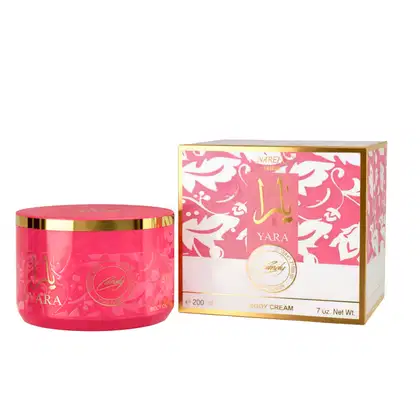 Creme Hidratante Corporal Isabelle La Belle Yara Candy, 200g.