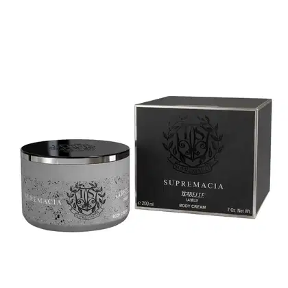 Creme Hidratante Corporal Isabelle La Belle Supremacia, 200g.