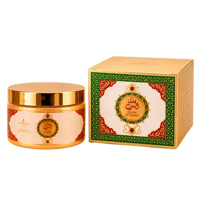 Imagem do produto Creme Corporal Hidratante Arabe Queen of Arabia 200g (Pasta) - Isabelle La Belle
