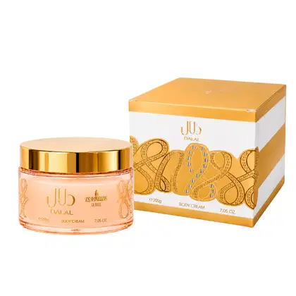 Imagem do produto Creme Corporal Hidratante Arabe Dalal 200g (Pasta) - Isabelle La Belle