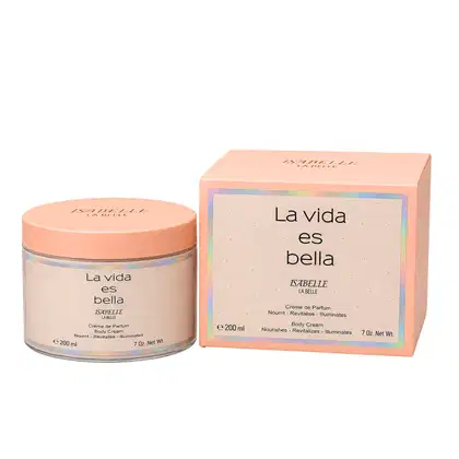 Imagem do produto Creme Corporal Hidratante La Vida es Bella 200ml (Pasta) - Isabelle La Belle