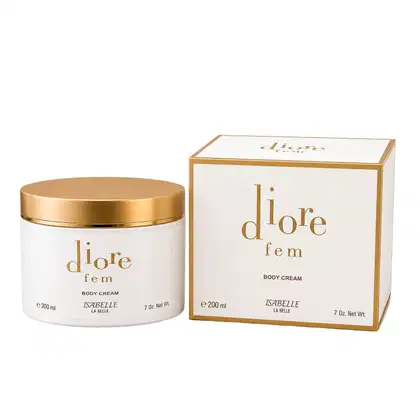 Imagem do produto Creme Corporal Hidratante Diore Fem 200ml (Pasta) - Isabelle La Belle