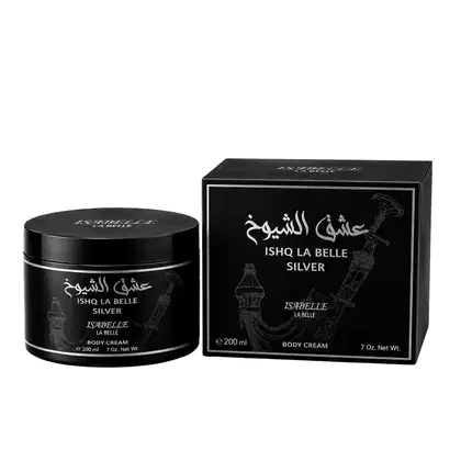 Imagem do produto Creme Corporal Hidratante ISHQ La Belle Silver 200ml (Pasta) - Isabelle La Belle