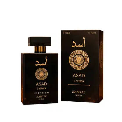 Perfume Masculino Asad Isabelle La Belle Le Parfum, 100ml.