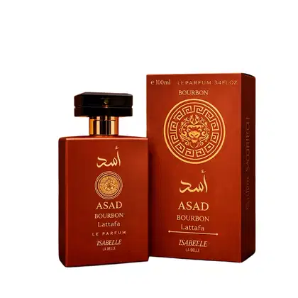 Perfume Masculino Asad Bourbon Isabelle La Belle Le Parfum, 100ml.