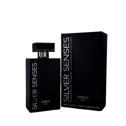 Perfume Masculino Silver Senses Isabelle La Belle Le Parfum, 100ml.