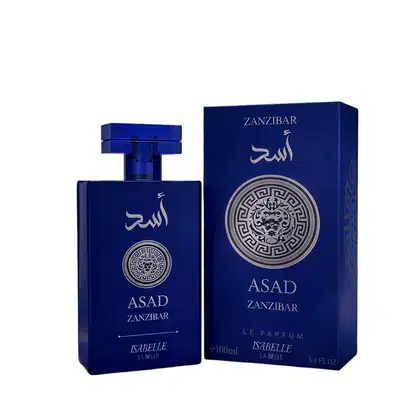 Perfume Masculino Asad Zanzibar Isabelle La Belle Le Parfum, 100ml.