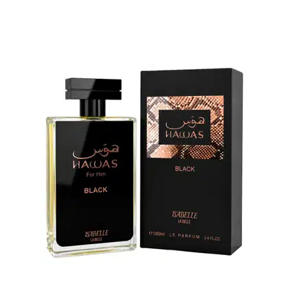 Imagem do produto Perfume Arabe Hawas 100ml - Isabelle La Belle
