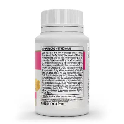 Imagem do produto Oleo de Primula Profem 500mg 60 caps Vitafor