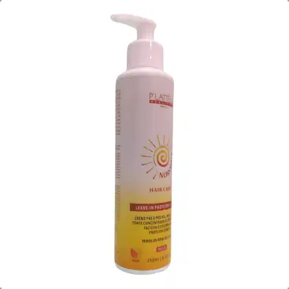 Imagem do produto Leave-In Protetor Plattelli Noronha Hair Care 250ml
