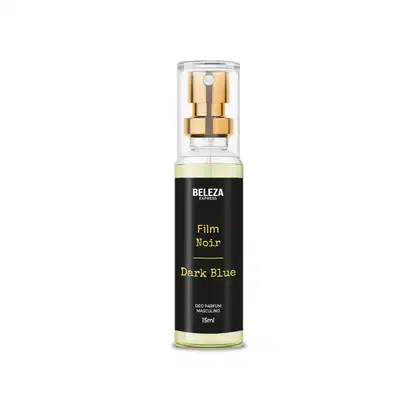 Imagem do produto Perfume Coleção Film Noir Dark Blue Beleza Express 15mL