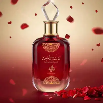Imagem do produto Al Wataniah Sabah Al Ward Valentine Edp 100Ml, Feminino