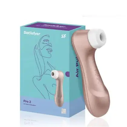 Imagem do produto Satisfyer Pro 2 Next Generation Sugador de Clítoris Air Pulse Stimulator Original e Lacrado