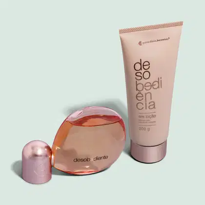 Imagem do produto Combo Presente Desobediente: Eau de Parfum 100ml + Desodorante Hidratante Corporal 200g