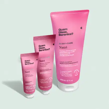 Imagem do produto Combo Nutri Loção 200ml + Manteiga Corporal 100g + Creme Mãos 30g