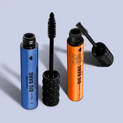 Imagem do produto Combo Máscara de Cílios Big Bang: 360 + Resistente à Água