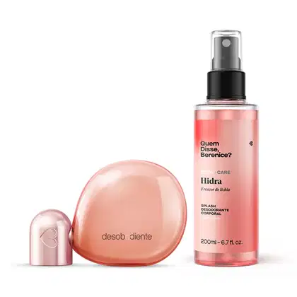 Imagem do produto Combo Desobediente: Eau de Parfum 100ml + Hidra Splash Lichia Desodorante Colônia 200ml