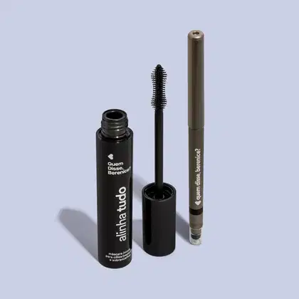 Imagem do produto Combo Lápis Esfumador Pretô 1,2g + Máscara para Cílios e Sobrancelhas Incolor 12g