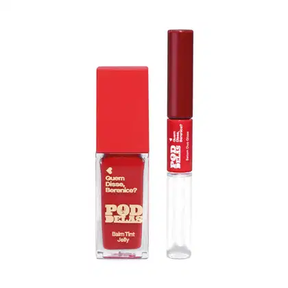 Imagem do produto Combo Balm Tint Jelly Vermelho 6,5ml + Batom Duo Vermelho 8ml