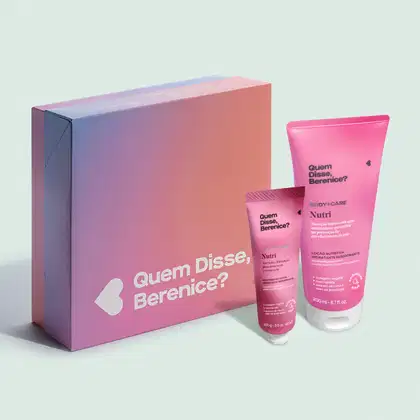 Imagem do produto Combo Presente Nutri: Loção Corporal 200ml + Manteiga Hidratante Corporal 100g + Caixa de Presente G