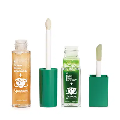 Imagem do produto Combo Gloss Labial 10ml + Blush Líquido 6,8ml