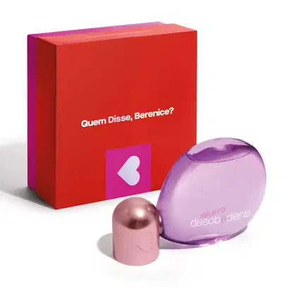 Imagem do produto Combo Presente Muito Desobediente: Eau de Parfum 100ml + Caixa de Presente G