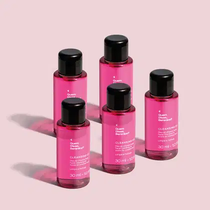 Imagem do produto Combo Cleansing Oil Quem Disse, Berenice? 30ml (5 itens)