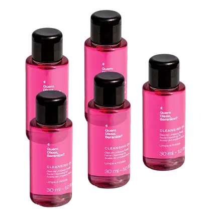 Imagem do produto Combo Cleansing Oil Quem Disse, Berenice? 30ml (5 itens)