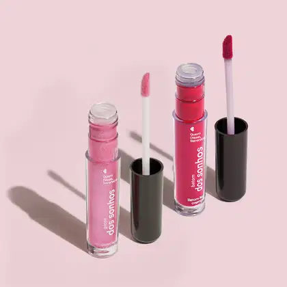 Imagem do produto Combo Dos Sonhos: Batom Líquido Rosite 4ml + Gloss Labial Rosadex 4ml