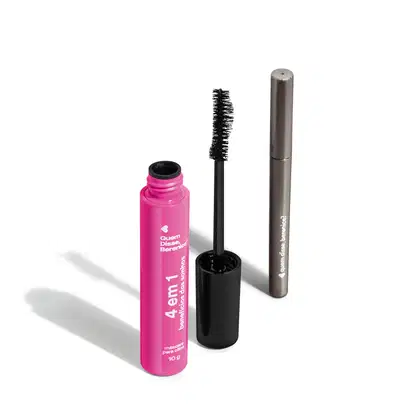 Imagem do produto Combo Quem Disse, Berenice? Olhos: Caneta Para Olhos 1ml  + Máscara Para Cílios 10g