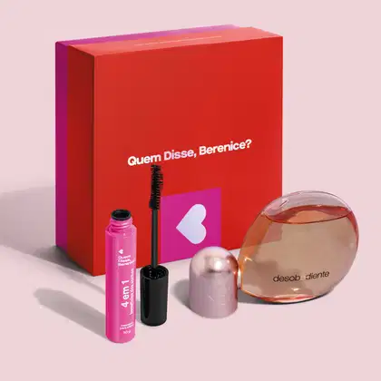 Imagem do produto Combo Presente Dos Sonhos : Eau de Parfum Desobediente 100ml + Máscara Para Cílios 10g + Caixa de Presente