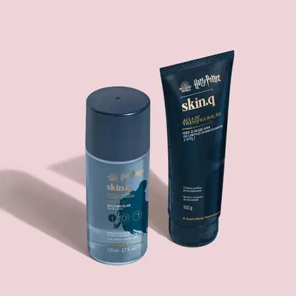 Imagem do produto Combo Harry Potter: Água Micelar Facial 150ml  + Gel de Limpeza Facial 2 em 1 100g