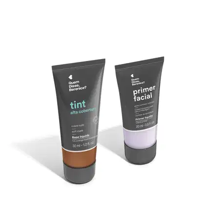 Imagem do produto Combo Primer Facial Líquido 20ml + Base Tint Cor 290F 30ml