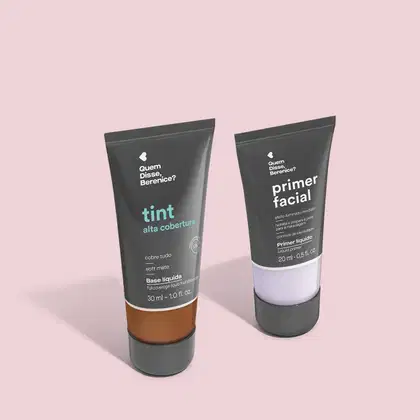 Imagem do produto Combo Primer Facial Líquido 20ml + Base Tint Cor 292O 30ml