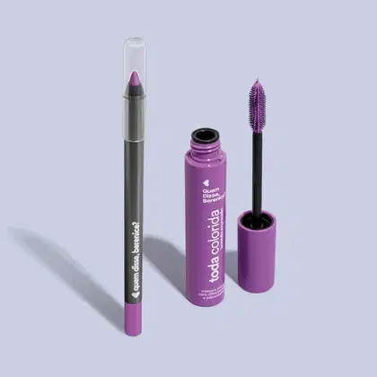 Imagem do produto Combo Lavanda: Lápis Para Olhos 1,2g + Máscara Para Cílios 10g
