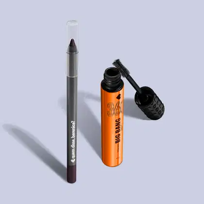 Imagem do produto Combo Lápis Roxo Para Olhos  1,2g + Máscara Para Cílios Big Bang 360º 10g