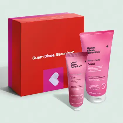 Imagem do produto Combo Presente Nutri: Loção Corporal 200ml + Manteiga Nutritiva Corporal 100g