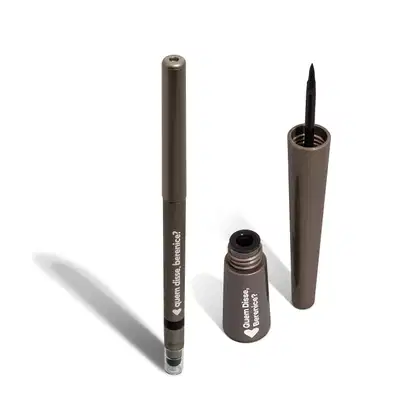 Imagem do produto Combo Lápis Olhos Esfumador Pretô 200mg + Delineador de Olhos Líquido Pretolino 2,5ml