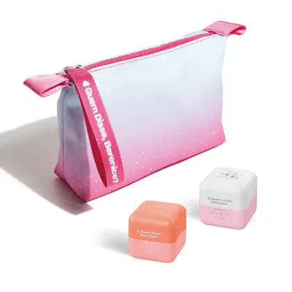 Imagem do produto Combo Balm Labial Rosa 6,2g + Balm Labial Coral 6,2g + Nécessarie