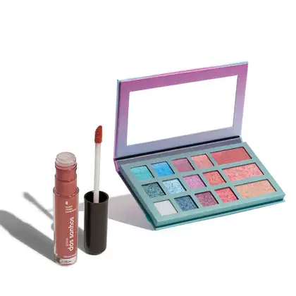 Imagem do produto Combo Dos Sonhos: Paleta Multifuncional 24,6g + Gloss Labial 4ml
