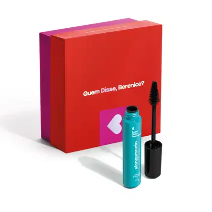 Imagem do produto Combo Presente: Máscara de Cílios Alongamento Resistente à Água 10g + Caixa Presenteável