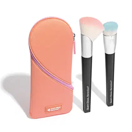 Imagem do produto Combo Pincéis Para Make : Super Denso + Multiefeitos + Case Para Pincéis