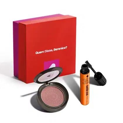 Imagem do produto Combo Presente: Máscara de Cílios 10g + Blush Compacto Malva 2g + Caixa de Presente