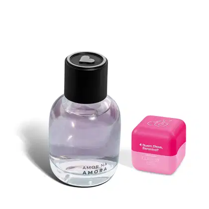 Imagem do produto Combo Amor na Amora Desodorante Colônia 75ml + Hidratante Labial 6,2g