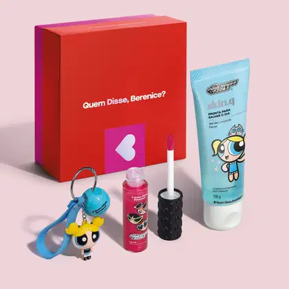 Imagem do produto Combo Presente Lindinha QDB As Meninas Super Poderosas (4 itens)
