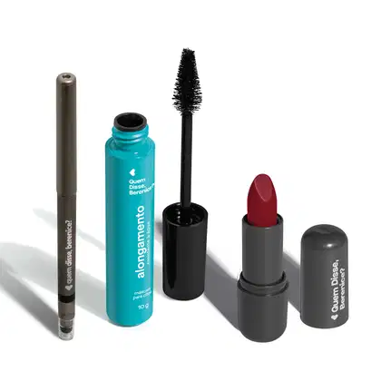 Imagem do produto Combo Make Básica Berê (3 itens)