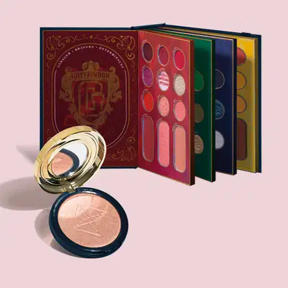 Imagem do produto Combo Corvinal Harry Potter Quem Disse, Berenice?:Paleta de Maquiagem Multifuncional 54g + Iluminador
