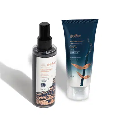 Imagem do produto Combo Harry Potter Quem Disse, Berenice?: Body Splash 200ml +Loção Iluminadora Corporal 180ml
